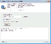 Bluetooth MAC Address Changer Screenshot
