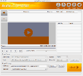 Screenshot of Boilsoft Audio Converter for Mac