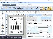 Screenshot of Book Barcode Maker