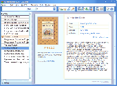 Screenshot of Book Database Software