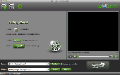 Screenshot of Brorsoft MXF Converter for Mac