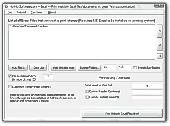 Screenshot of Excel worksheet customization Software