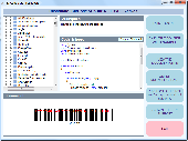 Screenshot of Bytescout BarCode Generator SDK