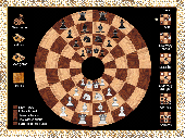 Screenshot of Byzantine Circular Chess