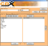Screenshot of CDXZipStream
