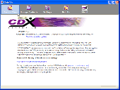 Screenshot of CDX ESafeFile