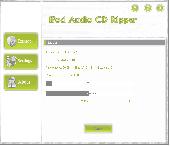 CD iPod Audio Ripper Screenshot