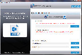 Screenshot of CM PST File Converter