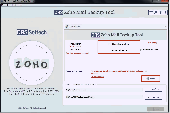 Screenshot of CM Zoho Backup Tool