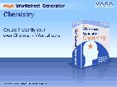 Screenshot of CQZ2 Worksheet Generator for Chemistry