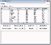CSV Editor Software Screenshot