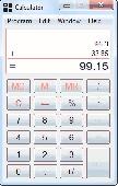 Calculator 32bit Screenshot