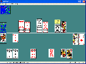 Screenshot of Canasta for Windows