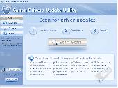 Screenshot of Canon Drivers Update Utility For Windows 7