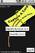 Capture A Card Screenshot
