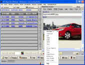 Screenshot of Car Sales Catalog Deluxe