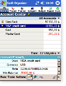 Cash Organizer '05 Premium Screenshot