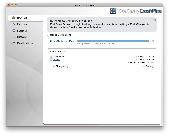 CeeCurity CrashPlan for Mac Screenshot