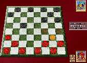 Screenshot of Championship Checkers Pro Board Game for Windows