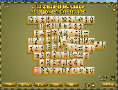Screenshot of Championship Mahjongg Solitaire Game for Windows PC