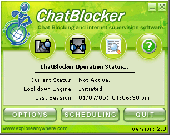 Screenshot of ChatBlocker