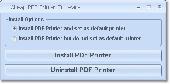 Screenshot of Cheap PDF Printer Software
