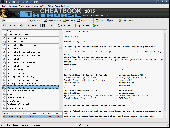 Screenshot of CheatBook DataBase 2015