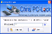 Chris PC-Lock Screenshot