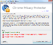 Screenshot of Chrome Privacy Protector