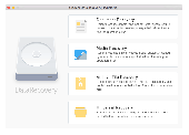 Screenshot of Cisdem DataRecovery for Mac