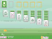 Screenshot of Classic Easter Solitaire
