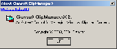 Screenshot of ClipManagerX
