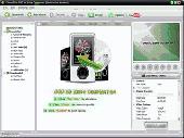 Screenshot of Clone2Go DVD to Zune Converter