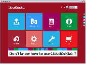 Screenshot of CloudBacko Lite for Mac