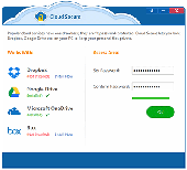 Screenshot of Cloud Secure