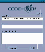 Code-Lock Screenshot