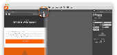 CoffeeCup Responsive Site Designer for OS X Screenshot