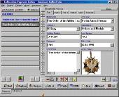 Screenshot of Collectibles Organizer Deluxe