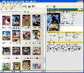 Screenshot of Collectorz.com Game Collector