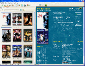 Screenshot of Movie Collector