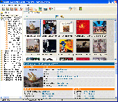 Screenshot of Music Collector