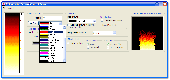 Screenshot of ColorCombo ActiveX Control