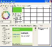 Screenshot of Color Wheel Expert