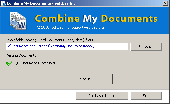 Combine Multiple Word Documents Screenshot