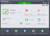 Screenshot of Comodo Antivirus