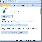 Screenshot of Compaq Laptop to Hotspot Converter