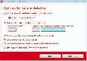 Screenshot of CompuRocket Secure File Delete