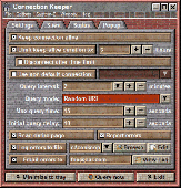 Screenshot of Connection Keeper