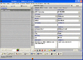 Screenshot of Contact Organizer Pro