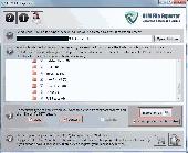 Screenshot of Convert Mac OLM File to PST File